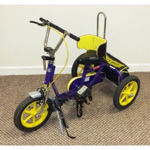 Preloved Blue Kitten Trike (Children 2-5 years old)